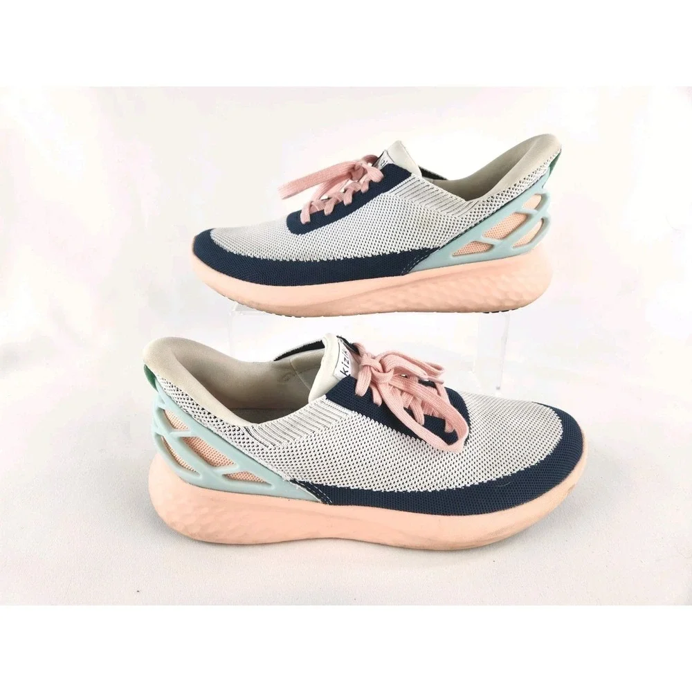 Kizik Athens Bahama Slip On Hands Free Sneakers Shoes Comfortable Womens Sz 10 M